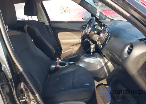 2011 Nissan Juke Sv из США, поврежденный, VIN JN8AF5MV8BT014983